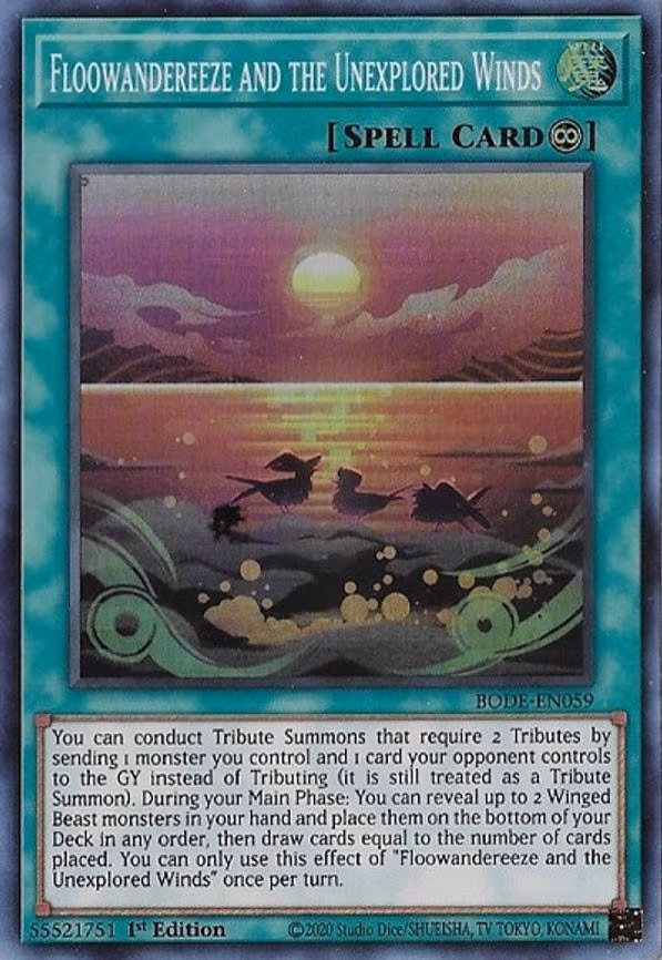Floowandereeze and the Unexplored Winds