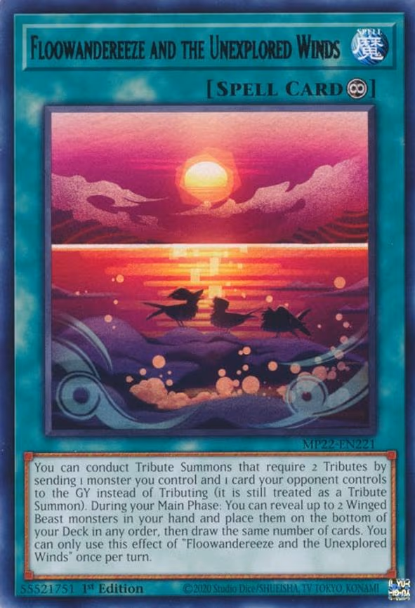 Floowandereeze and the Unexplored Winds