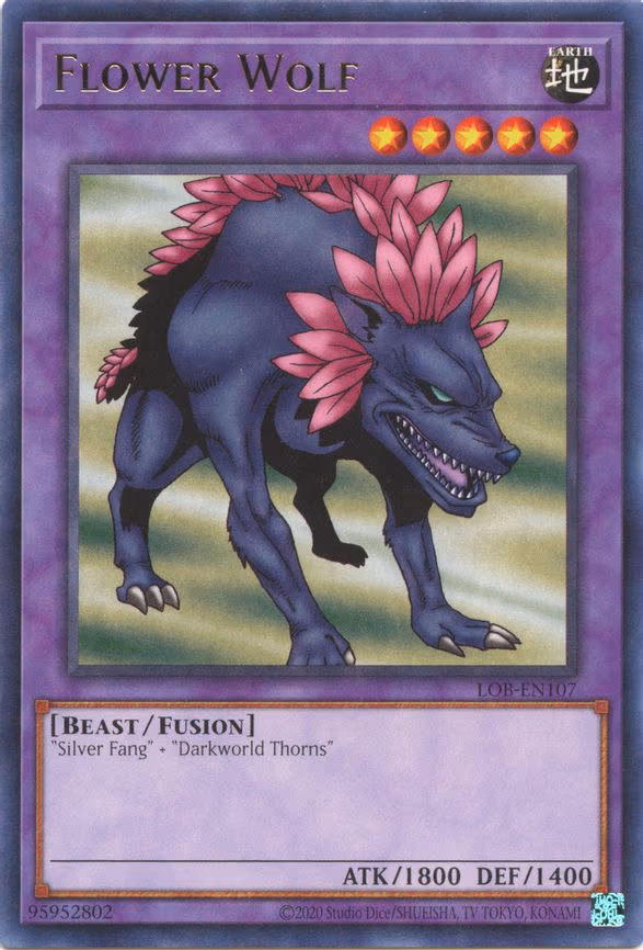 Flower Wolf