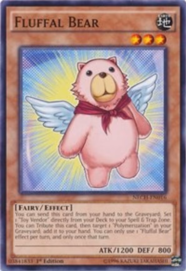 Fluffal Bear