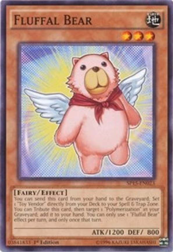 Fluffal Bear