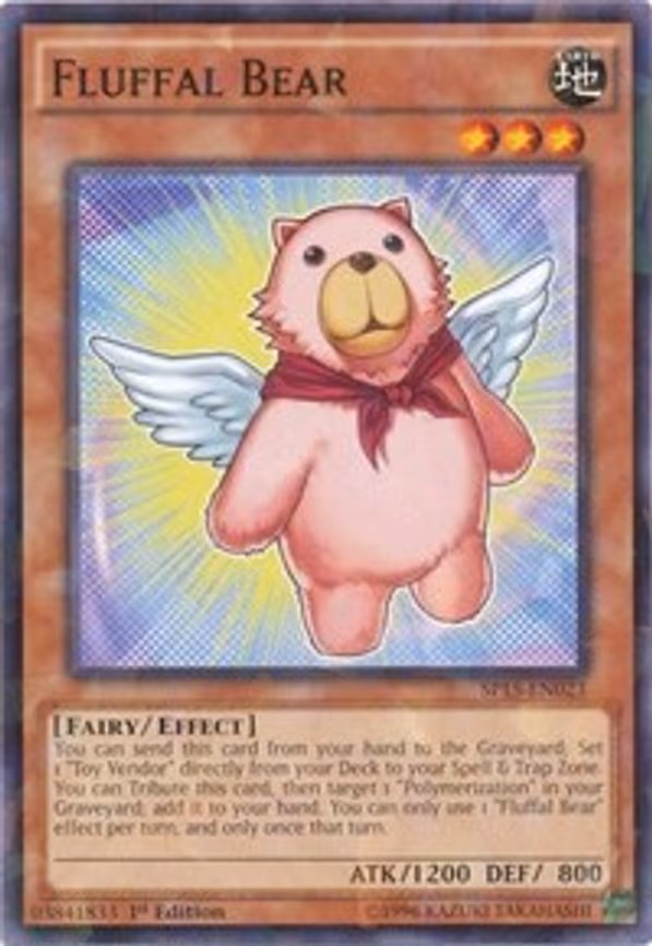 Fluffal Bear (Shatterfoil)
