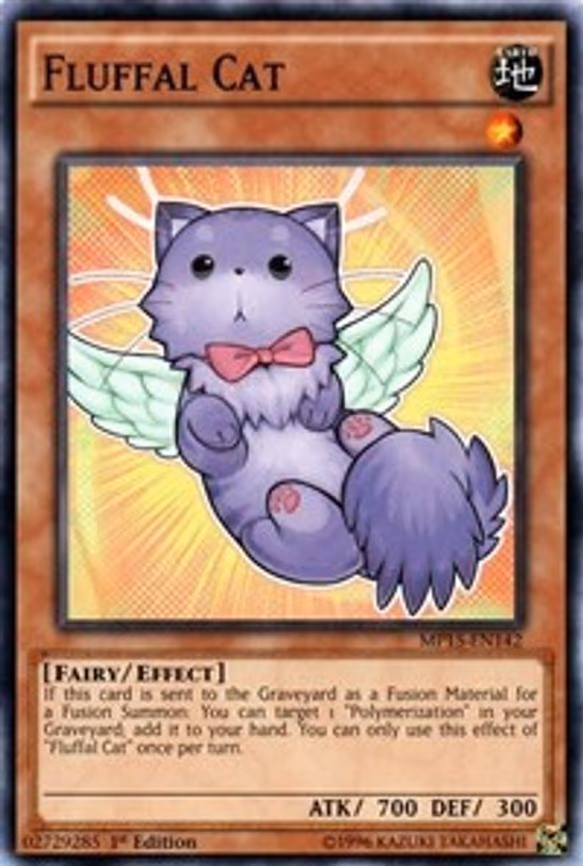 Fluffal Cat