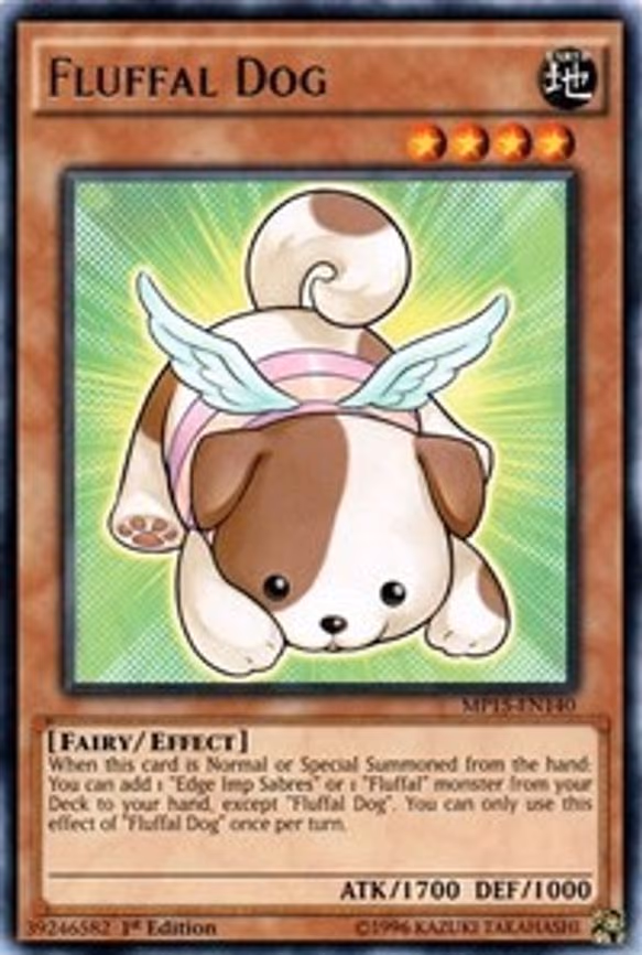 Fluffal Dog