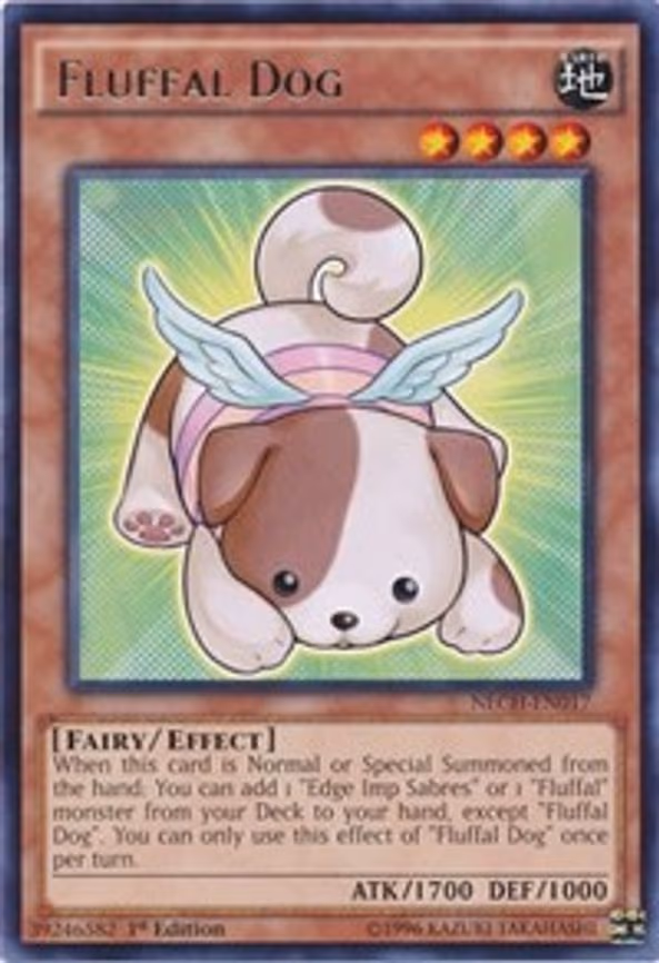Fluffal Dog