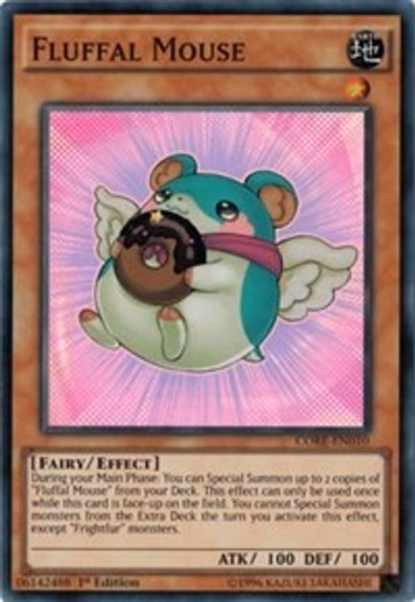 Fluffal Mouse