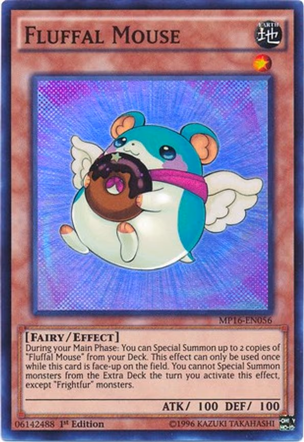 Fluffal Mouse
