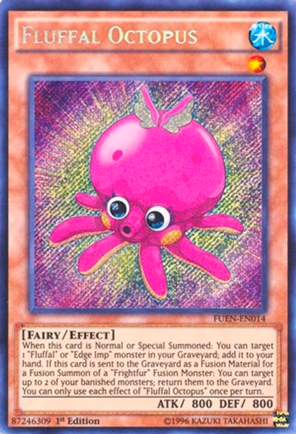 Fluffal Octopus