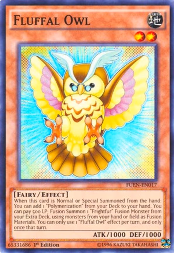 Fluffal Owl
