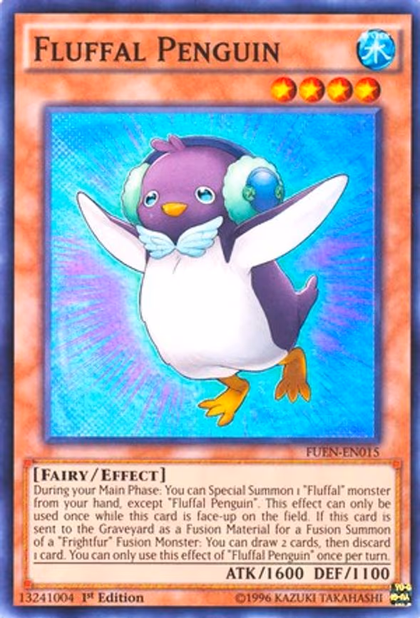 Fluffal Penguin