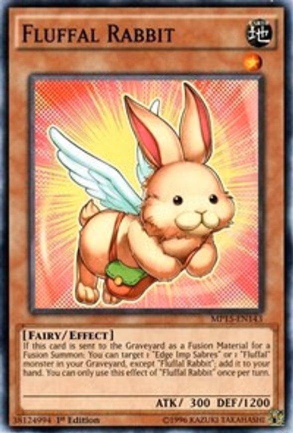 Fluffal Rabbit