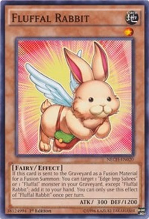 Fluffal Rabbit