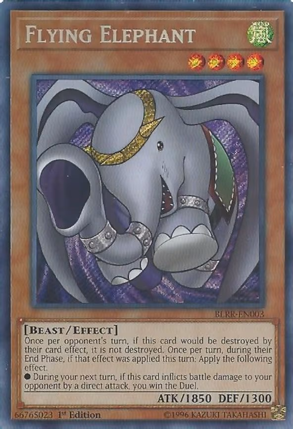 Flying Elephant