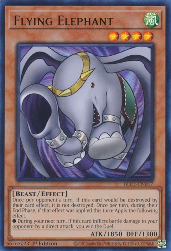 Flying Elephant