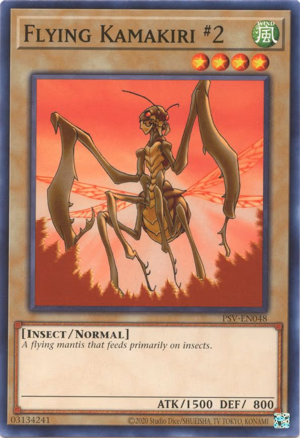Flying Kamakiri #2