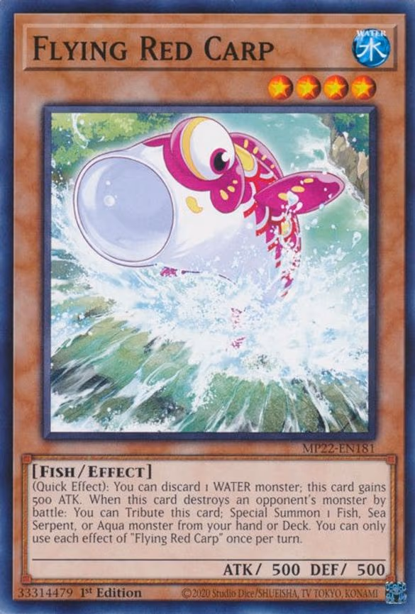 Flying Red Carp