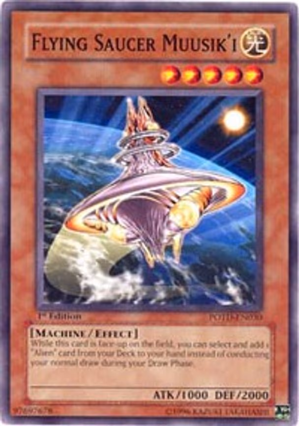 Flying Saucer Muusik'i