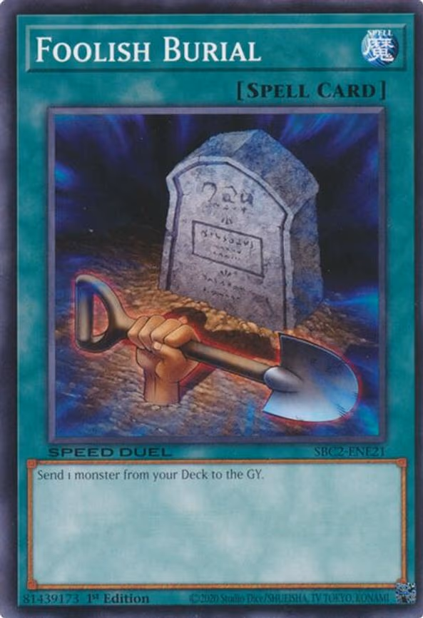 Foolish Burial - Common (SBC2-ENE21)
