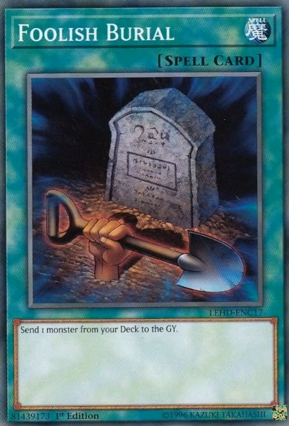 Foolish Burial