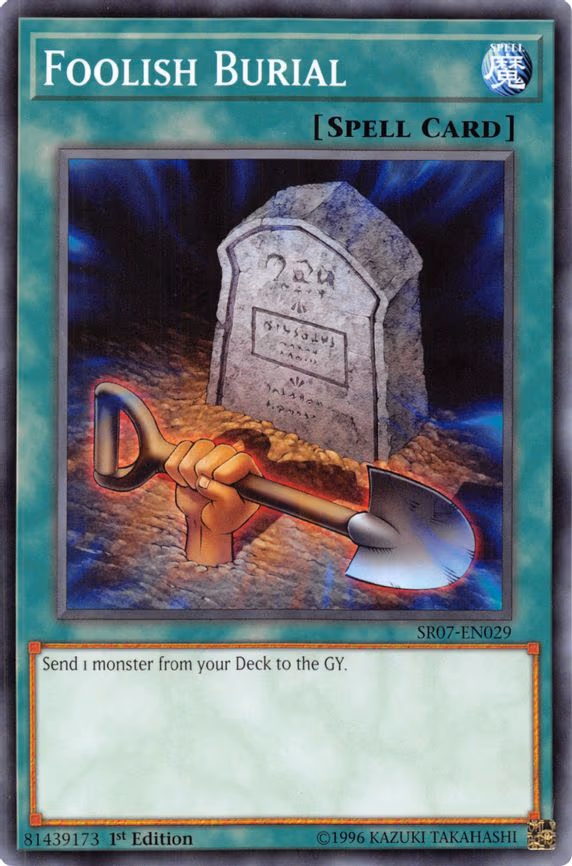 Foolish Burial