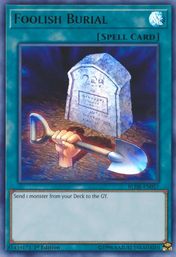 Foolish Burial
