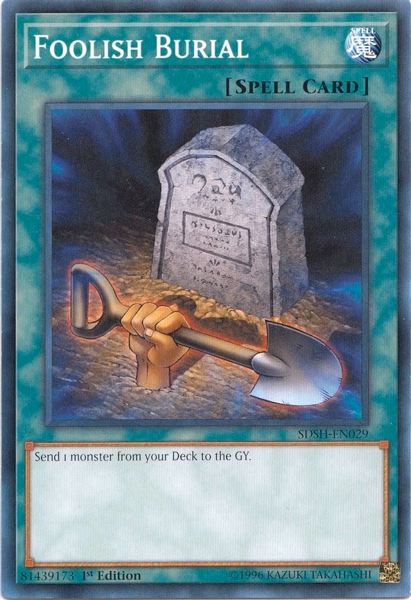 Foolish Burial