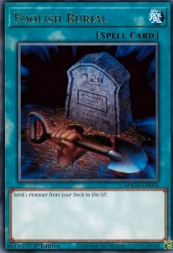 Foolish Burial