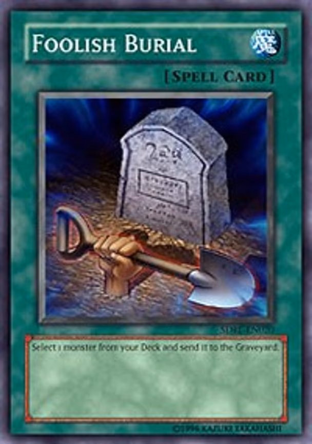 Foolish Burial