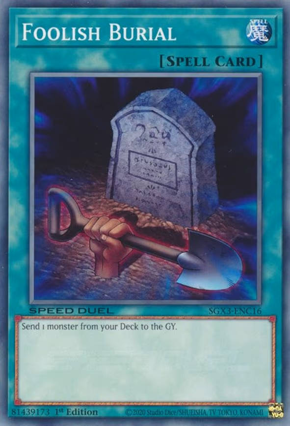 Foolish Burial - Common (SGX3-ENC16)