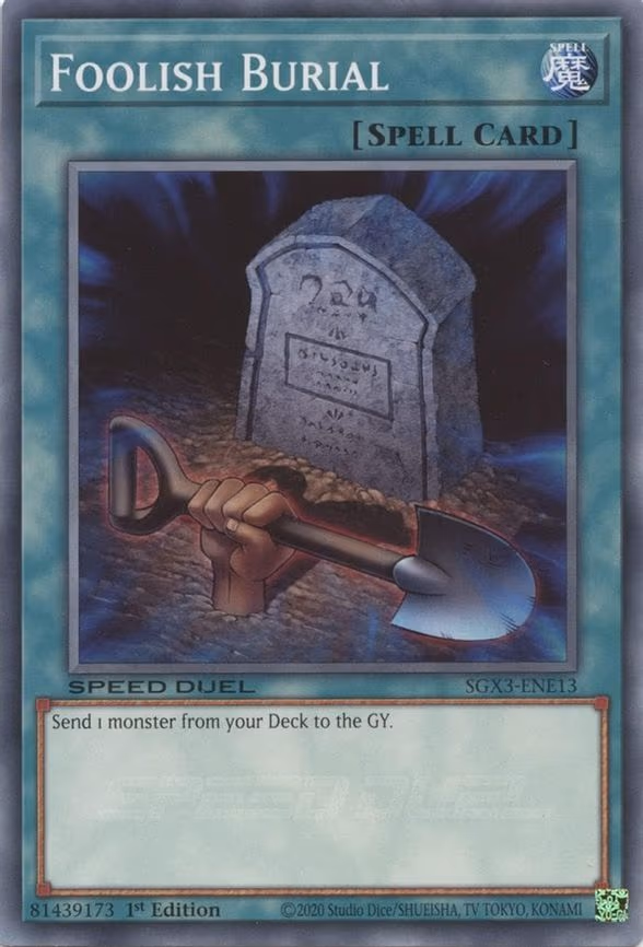 Foolish Burial - Common (SGX3-ENE13)