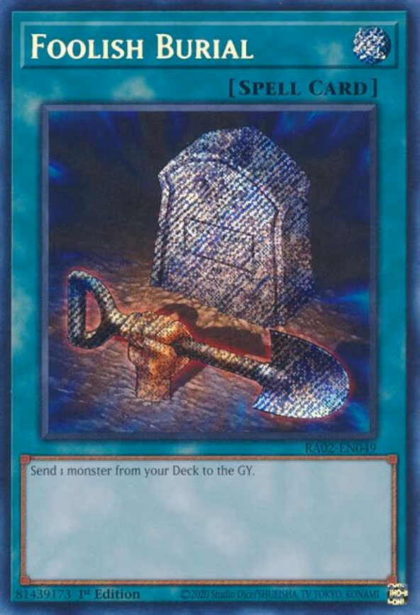 Foolish Burial
