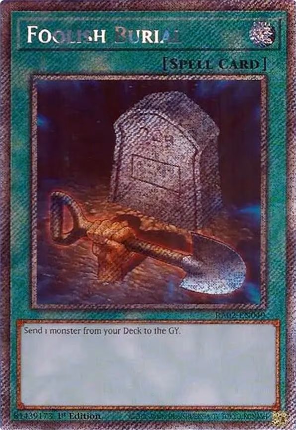 Foolish Burial