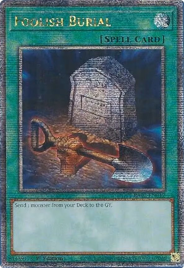 Foolish Burial