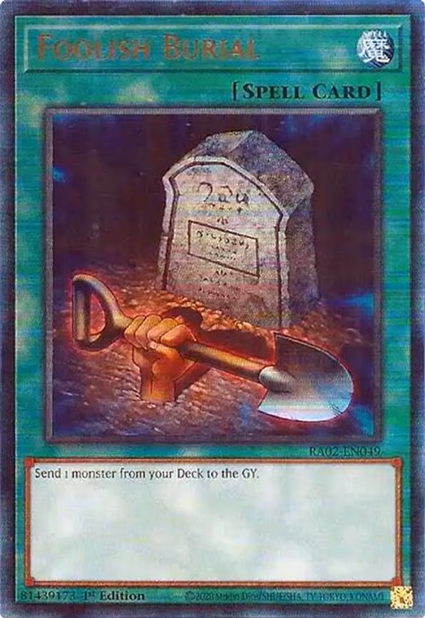 Foolish Burial