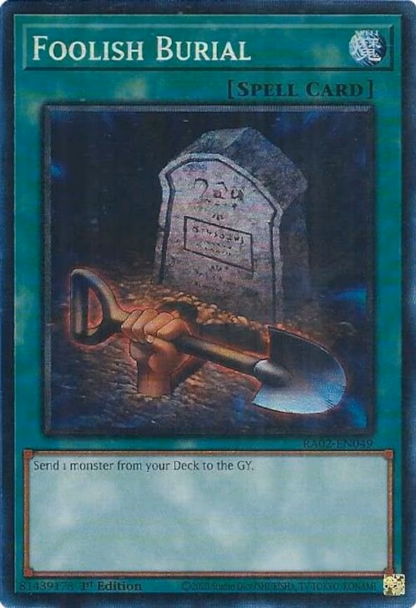 Foolish Burial