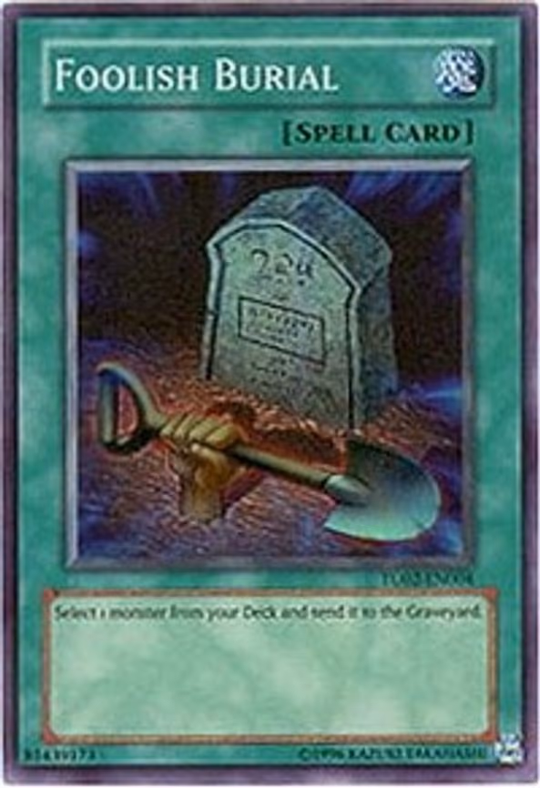 Foolish Burial