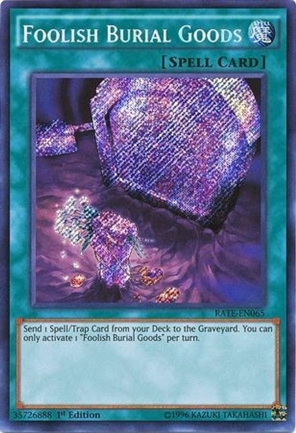 Foolish Burial Goods