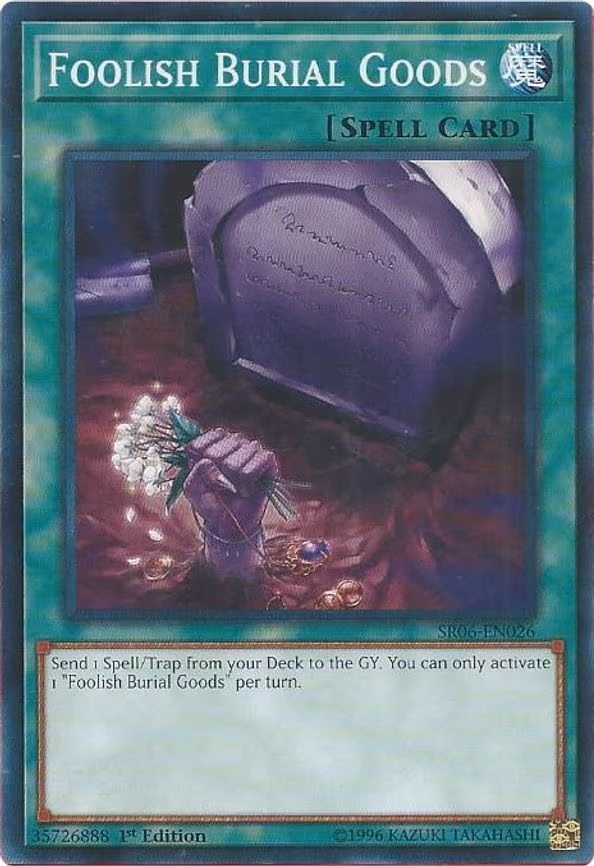 Foolish Burial Goods