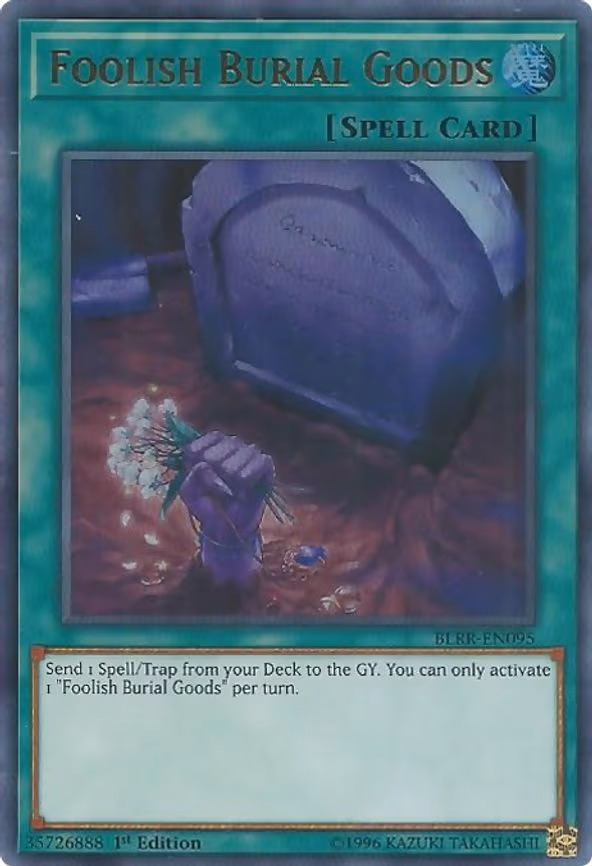 Foolish Burial Goods