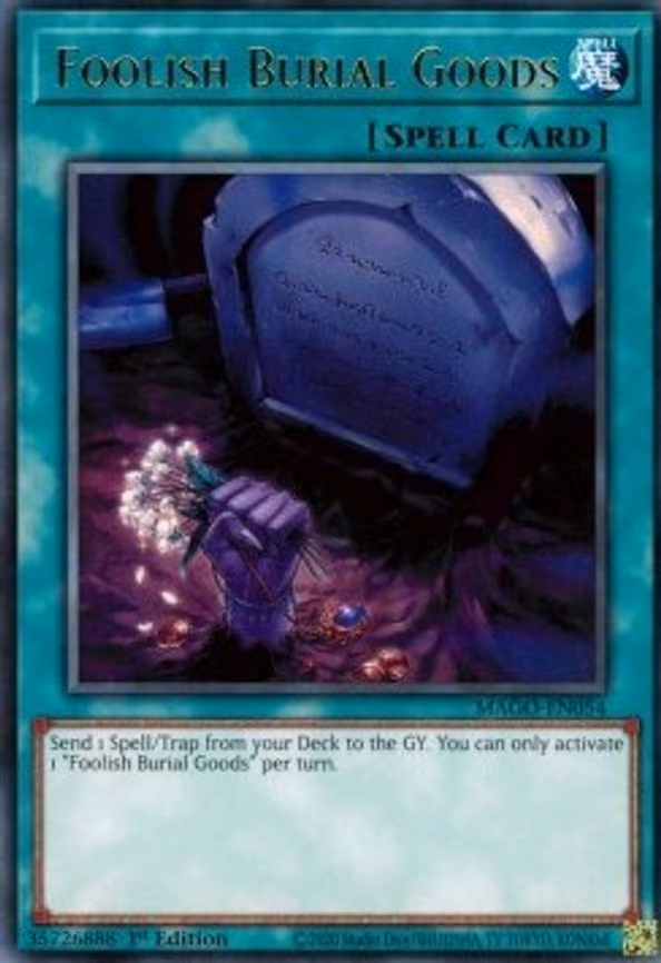 Foolish Burial Goods