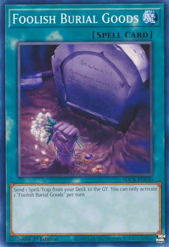 Foolish Burial Goods