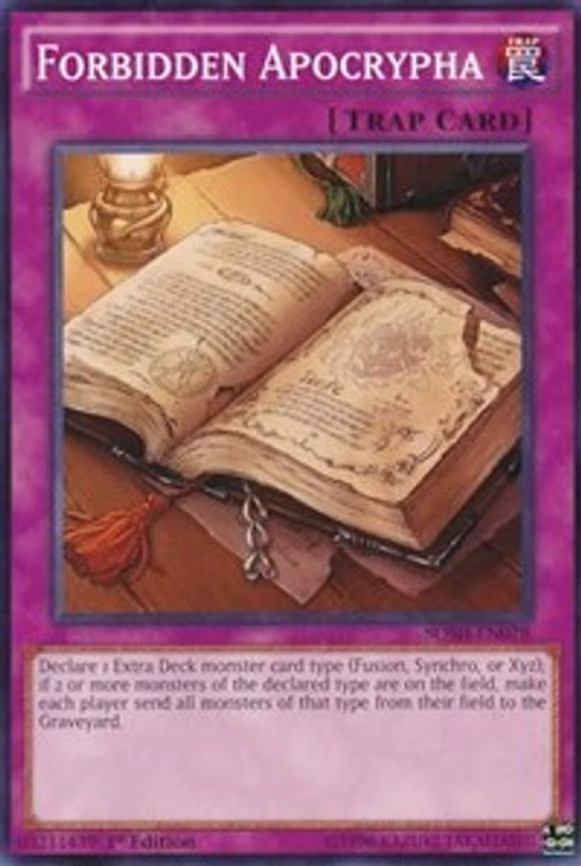 Forbidden Apocrypha