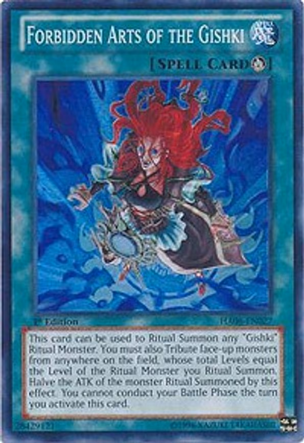 Forbidden Arts of the Gishki