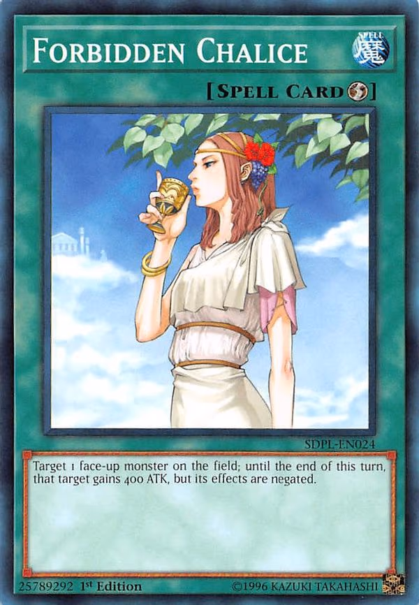Forbidden Chalice
