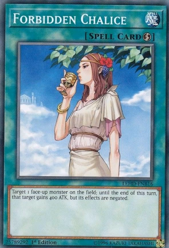 Forbidden Chalice