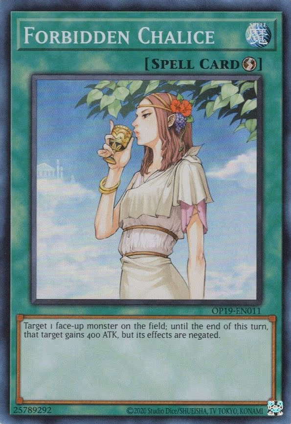 Forbidden Chalice