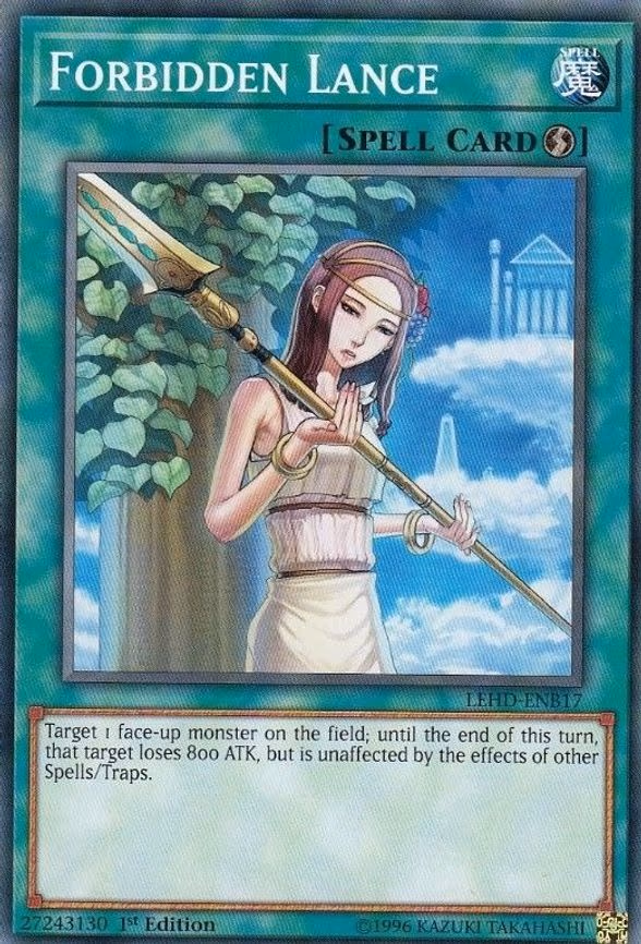 Forbidden Lance