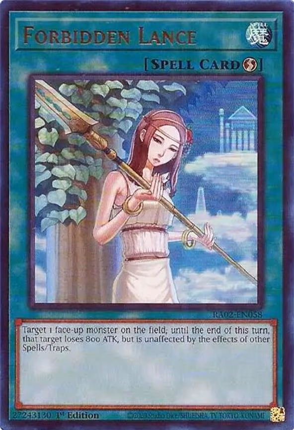 Forbidden Lance