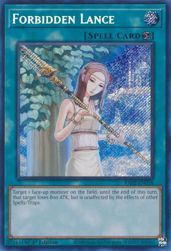 Forbidden Lance