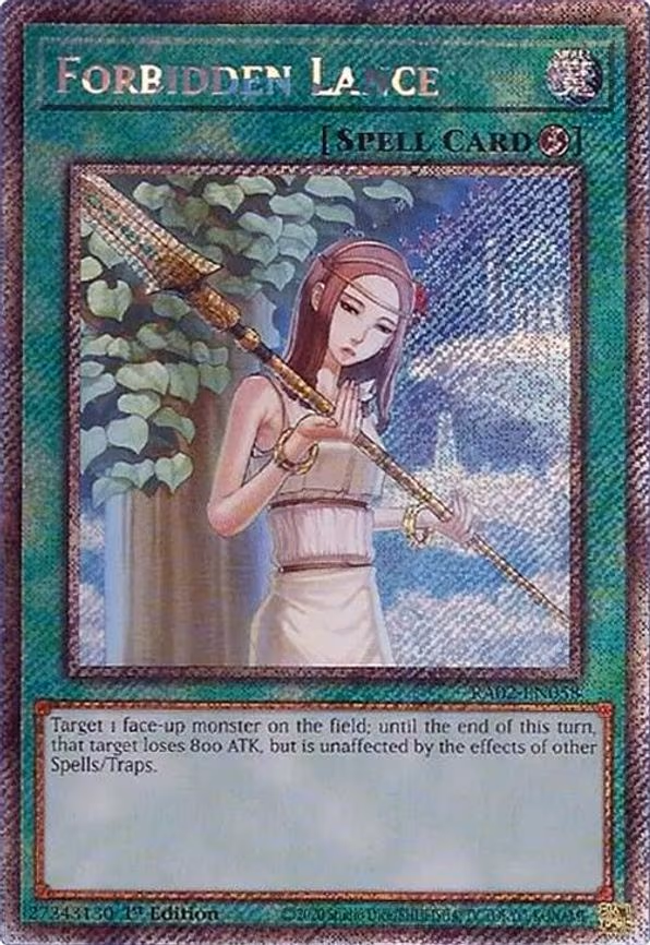 Forbidden Lance